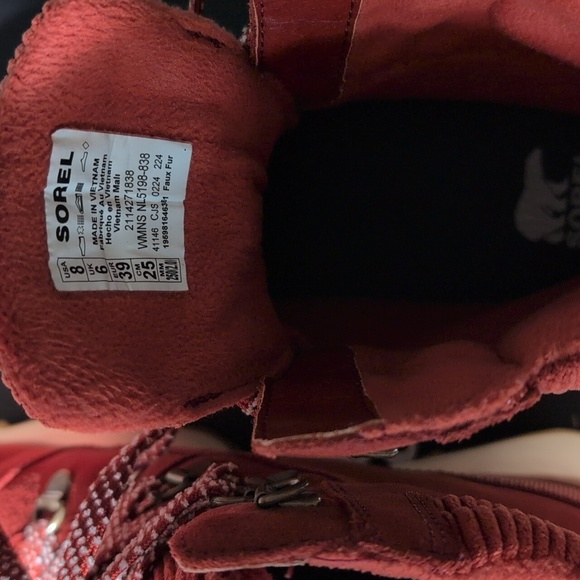 Sorel Kinetic Impact Conquest Plus Waterproof Sneaker Boot - Picture 6 of 6